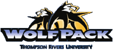 Deportes Canadá - Universidades CWUAA - Canada West Universities Thompson Rivers Wolfpack 