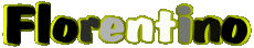 Nome MASCHIO - Spagna F Florentino 