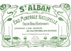 Getränke Mineralwasser St Alban 