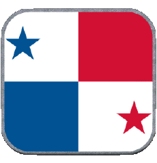 Fahnen Amerika Panama Platz 