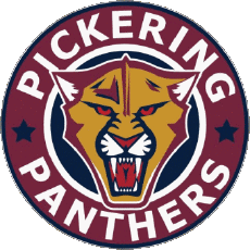 Sport Eishockey Canada - O J H L (Ontario Junior Hockey League) Pickering Panthers 