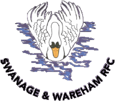 Sports Rugby Club Monde Logo Angleterre S Swanage & Wareham RFC 