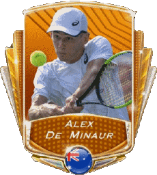 Sports Tennis - Joueurs Australie Alex De Minaur 