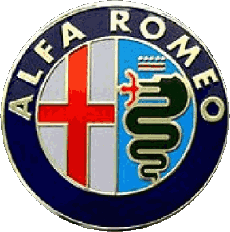 1982-Transports Voitures Alfa Romeo Logo 1982