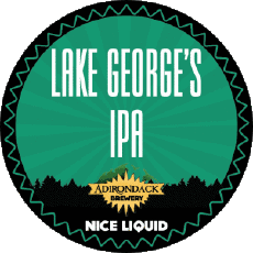 Lake George's IPA-Bebidas Cervezas USA Adirondack Lake George's IPA