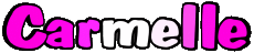 Vorname WEIBLICH - Frankreich C Carmelle 