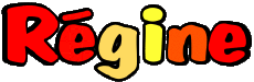 Nome FEMMINILE - Francia R Régine 