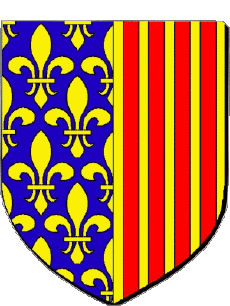 Blason-Drapeaux France Départements - Villes 48 Lozere 
