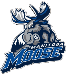 Sports Hockey - Clubs U.S.A - AHL American Hockey League Manitoba Moose 