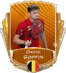 Deportes Tenis - Jugadores Bélgica David Goffin 