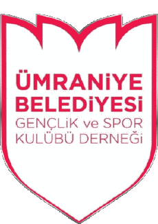Sport Handballschläger Logo Türkei Umraniye 