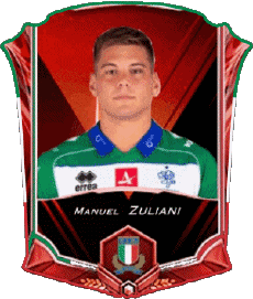 Sports Rugby - Joueurs Italie Manuel Zuliani 