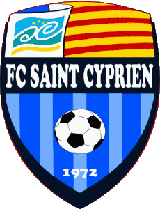 Sport Fußballvereine Frankreich Occitanie 66 - Pyrénées-Orientales FC St Cyprien 