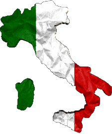 Drapeaux Europe Italie National Carte 