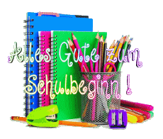 Messages Allemand Alles Gute zum Schulbeginn Fond Transparent 004 