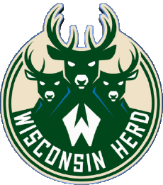 Sports Basketball U.S.A - N B A Gatorade Wisconsin Herd 
