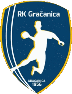 Sport Handballschläger Logo Bosnien und Herzegowina RK Gracanica 