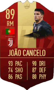 Multimedia Videospiele F I F A - Karten Spieler Portugal João Pedro Cavaco Cancelo 