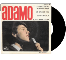 Les filles du bord de mer - le grand jeu - dolce paola - a vot' bon coeur-Multimedia Musica Compilazione Francia anni '60 Adamo Les filles du bord de mer - le grand jeu - dolce paola - a vot' bon coeur