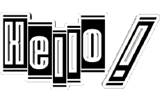 Messages Anglais Hello Pulse - Ondulation 