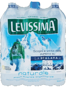 Bebidas Aguas minerales Levissima 