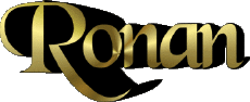 Prénoms MASCULIN - France R Ronan 