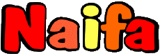Nombre FEMENINO - Magreb Musulmán N Naifa 