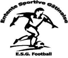 Sports FootBall Club France Logo Centre-Val de Loire 45 - Loiret E.S.G Entente Sportive Gatinaise 