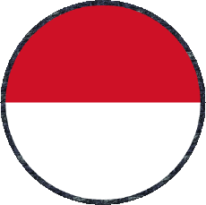 Flags Europe Monaco Round 