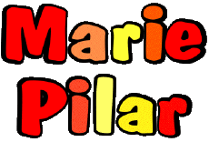 Nome FEMMINILE - Francia M Composto Marie Pilar 