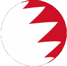Drapeaux Asie Bahreïn Sphere - Cube 