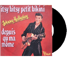 Itsy bitsy petit bikini - depuis qu'ma mome-Multimedia Música Compilación de 60' Francia Johnny Hallyday 