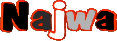 First Names FEMININE - Maghreb Muslim N Najwa 