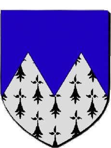 Wappen-Fahnen Frankreich Abteilungen - Städte 22 Cotes d Armor Wappen