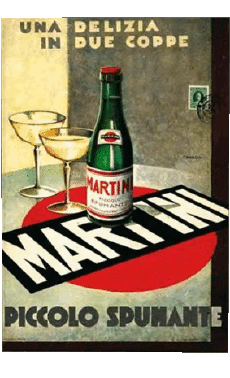 Humor -  Fun Retro Poster - Marken Martini 