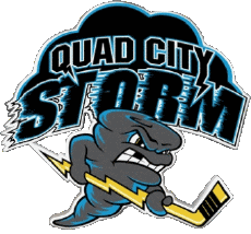 Deportes Hockey - Clubs U.S.A - S P H L Quad City Storm 