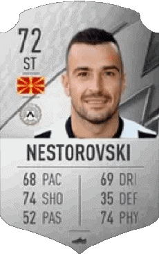 Multi Media Video Games F I F A - Card Players Macedonia Ilja Nestorovski 
