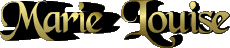 Prénoms FEMININ - France M Composé Marie Louise 