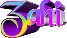 First Names MASCULINE - Maghreb Muslim Z Zahi 