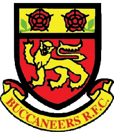 Deportes Rugby - Clubes - Logotipo Irlanda Buccaneers RFC 