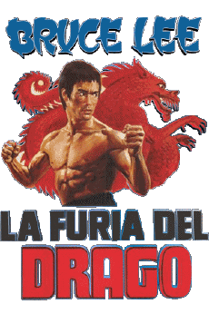 Multi Média Cinéma International Bruce Lee La Furia Del Grago Logo 