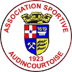 Sports FootBall Club France Logo Bourgogne - Franche-Comté 25 - Doubs As Audincourt 