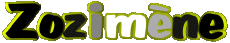 Vorname MANN - Frankreich Z Zozimène 