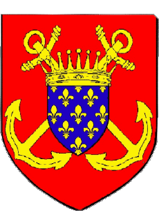 Blason-Drapeaux France Départements - Villes 17 PUILBOREAU 