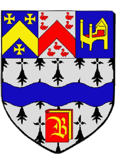 Blazon-Flags France Departments - Cities 94 GENTILLY Blazon