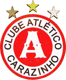 Sports Soccer Club America Logo Brazil Rio Grande do Sul Clube Atlético Carazinho 