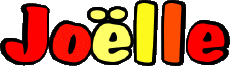 Nome FEMMINILE - Francia J Joëlle 