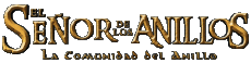 Multi Media Movies International The Lord of the Rings The Fellowship of the ring Spanish Logo 