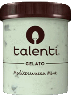 Nourriture Glaces Talenti 