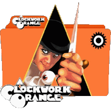 Multi Média Cinéma International Orange Mécanique Icones 